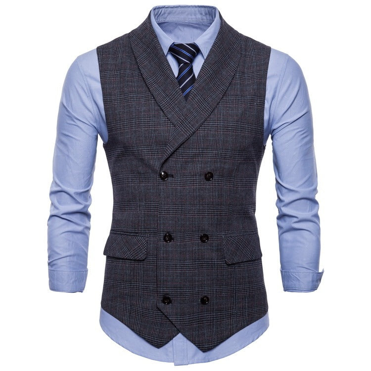 Classic Men's Business Waistcoat – Trendy Fit & Style