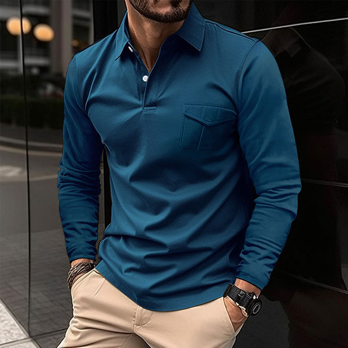Active Edge Polo Shirt