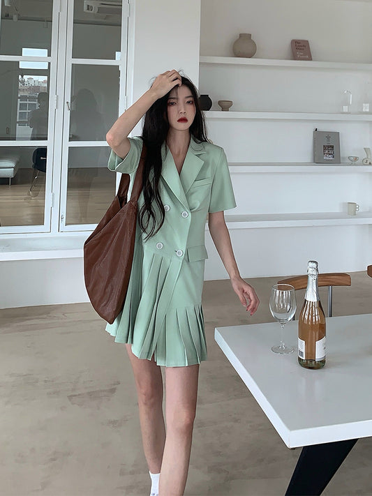 Asakawa Chic Summer Suit Dress