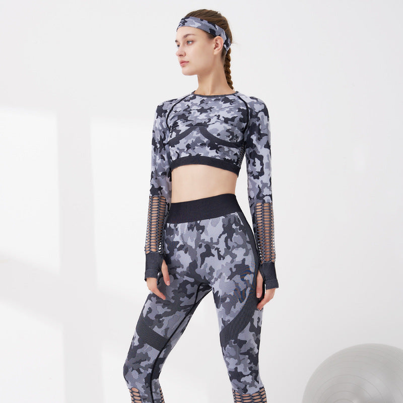 Urban Camo Yoga Apparel Sean Powell Apparel
