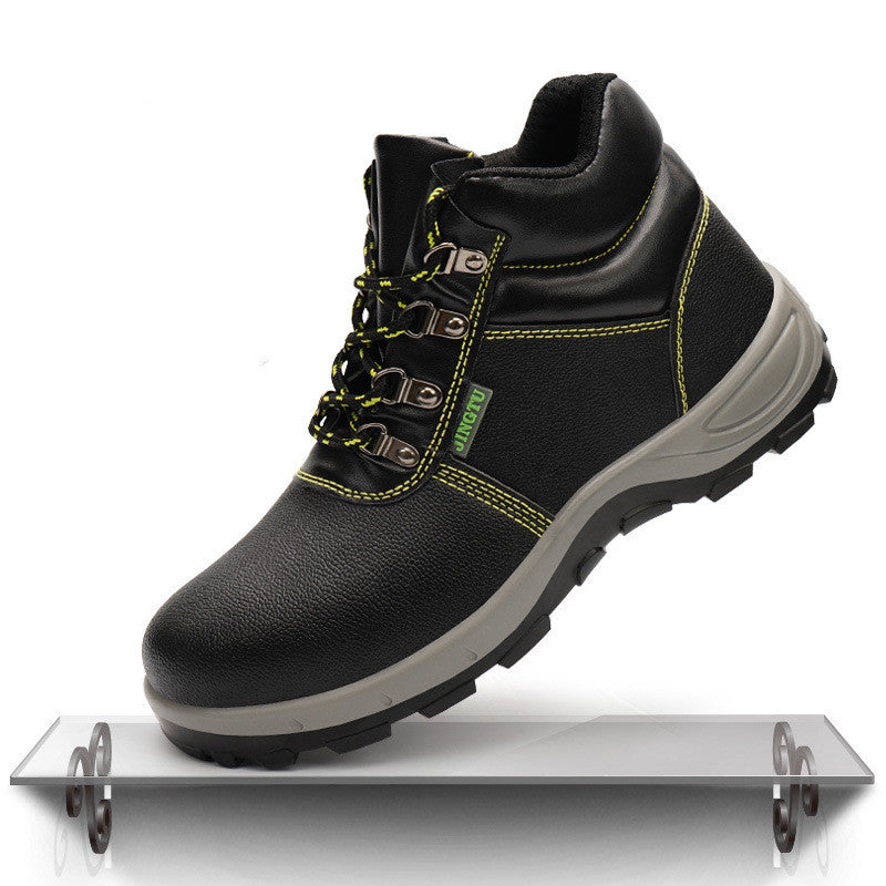 Armor Step Steel-Toe Safety Shoes