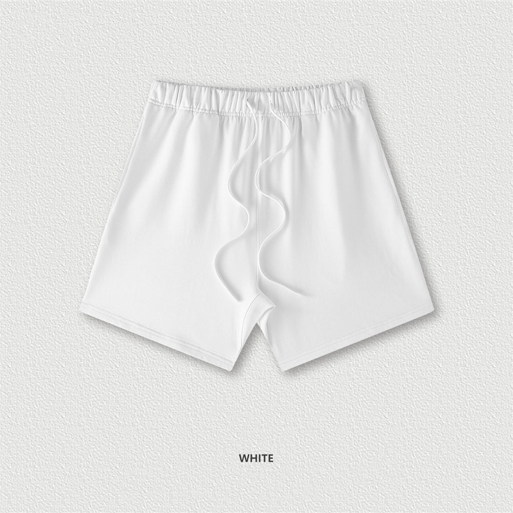 Pure Ease Solid Casual Shorts
