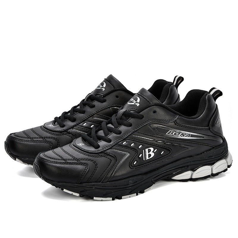 Trail Core Leather Runners
