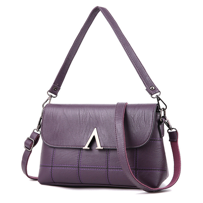 Summer Chic Flip Shoulder Bag for Mothers