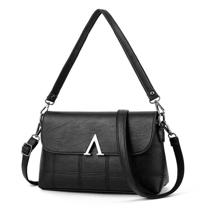 Summer Chic Flip Shoulder Bag for Mothers