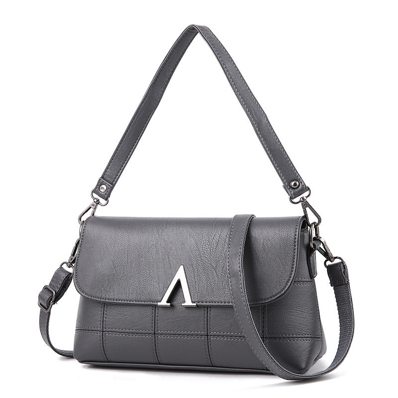 Summer Chic Flip Shoulder Bag for Mothers