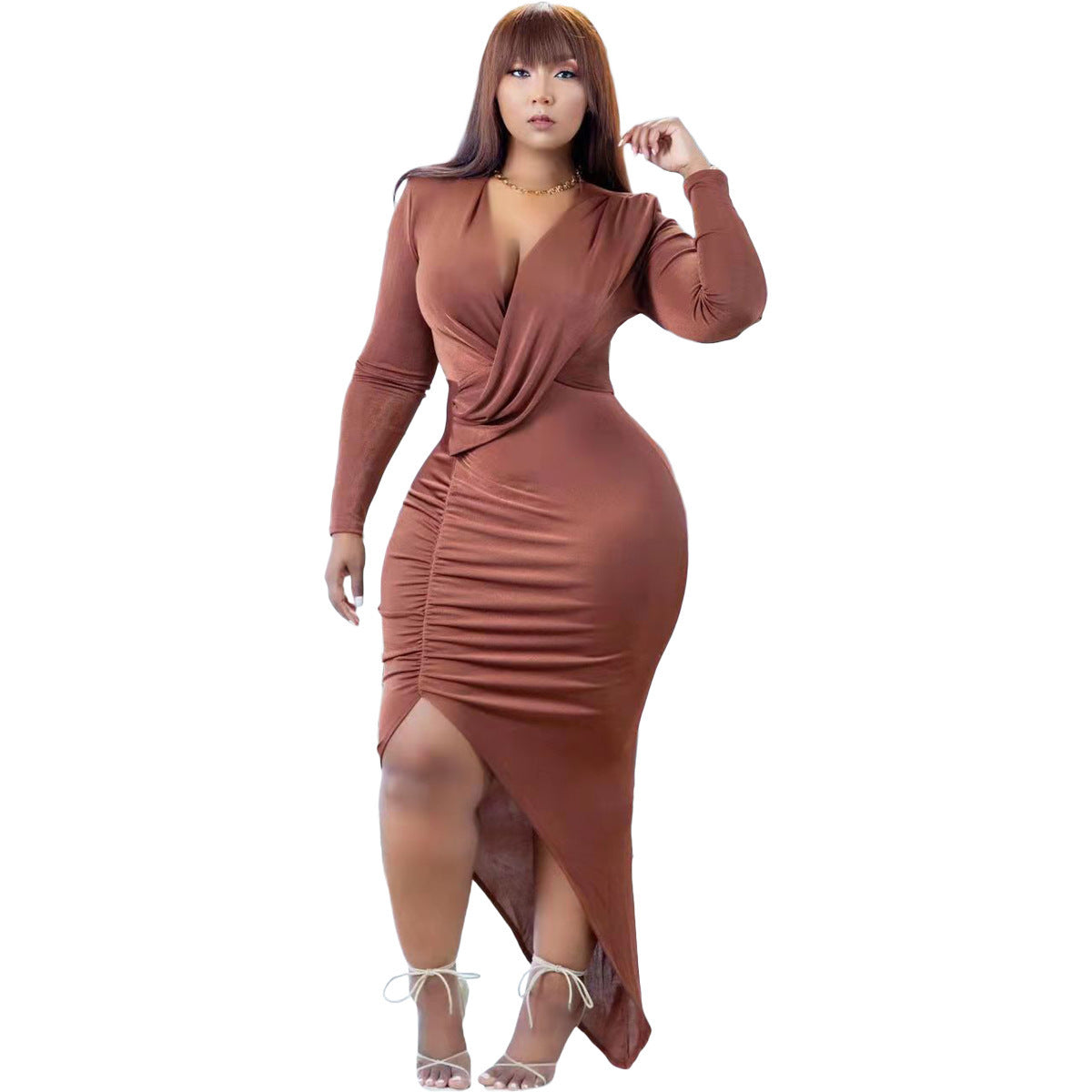 Midnight Allure Plus Dress