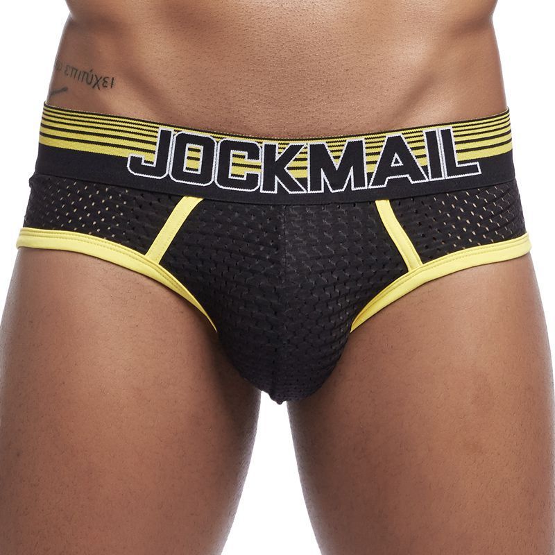 Breathable mesh underwear