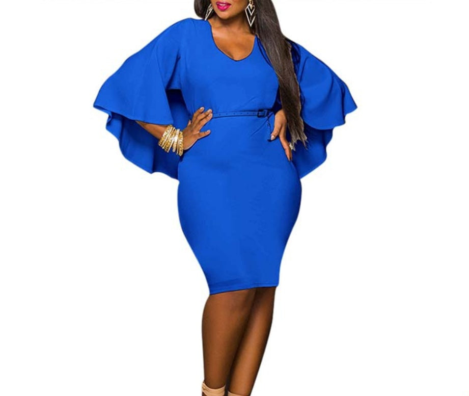 Bold Essence Oversized Dress