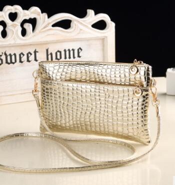 Leather Zipper Handbags Women Wedding Clutches LadiesPattern Party Purse Famous Designer Shoulder Messenger Bags Sean Powell Apparel