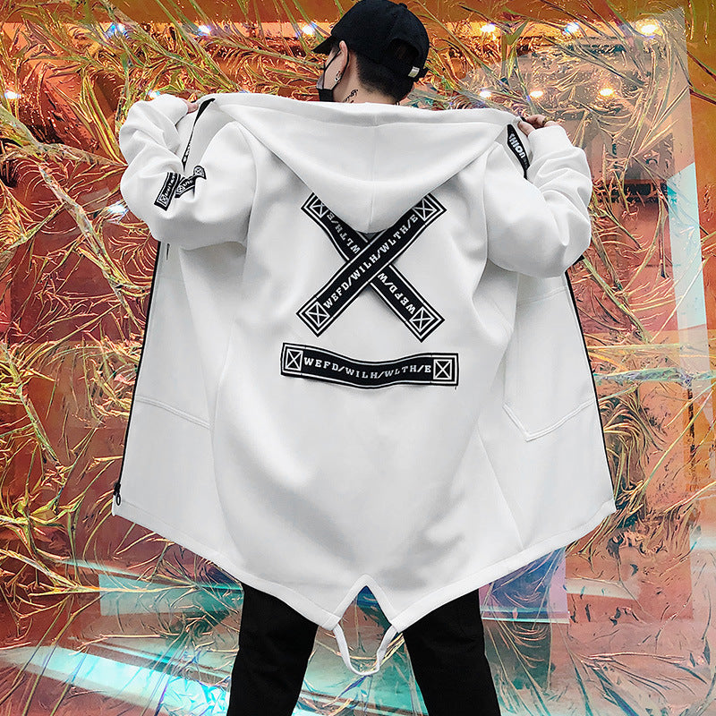 Windbreaker hoodie Sean Powell Apparel