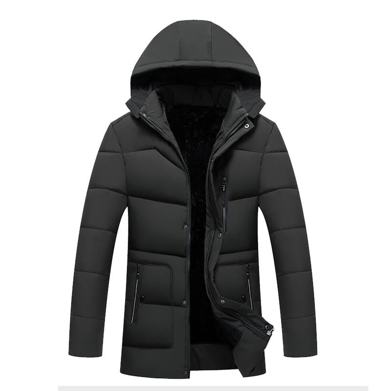 Hooded warm windbreaker Sean Powell Apparel