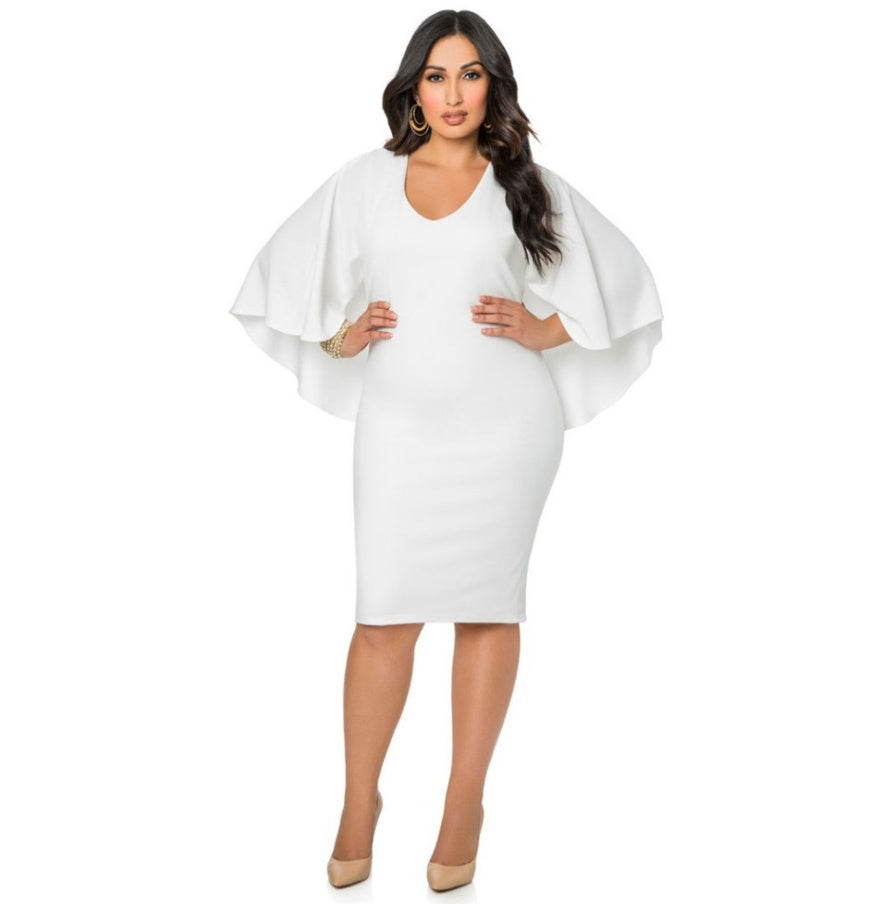 Bold Essence Oversized Dress