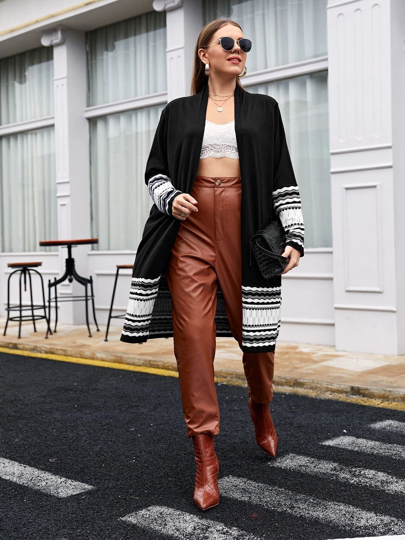 Luxe Knit Women's Oversized Cardigan