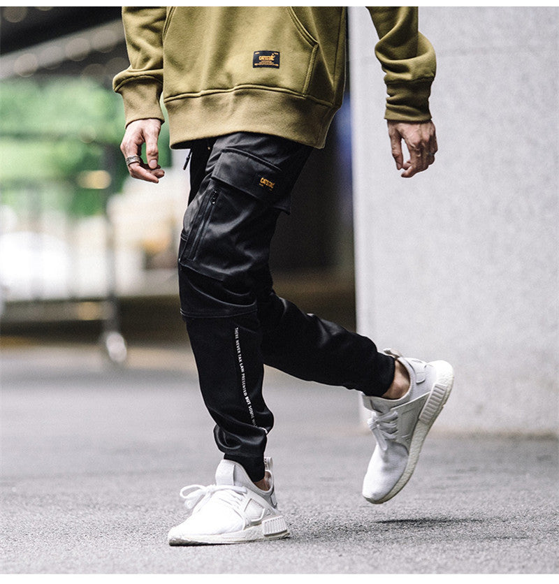 Urban Ranger Multi-Pocket Trousers
