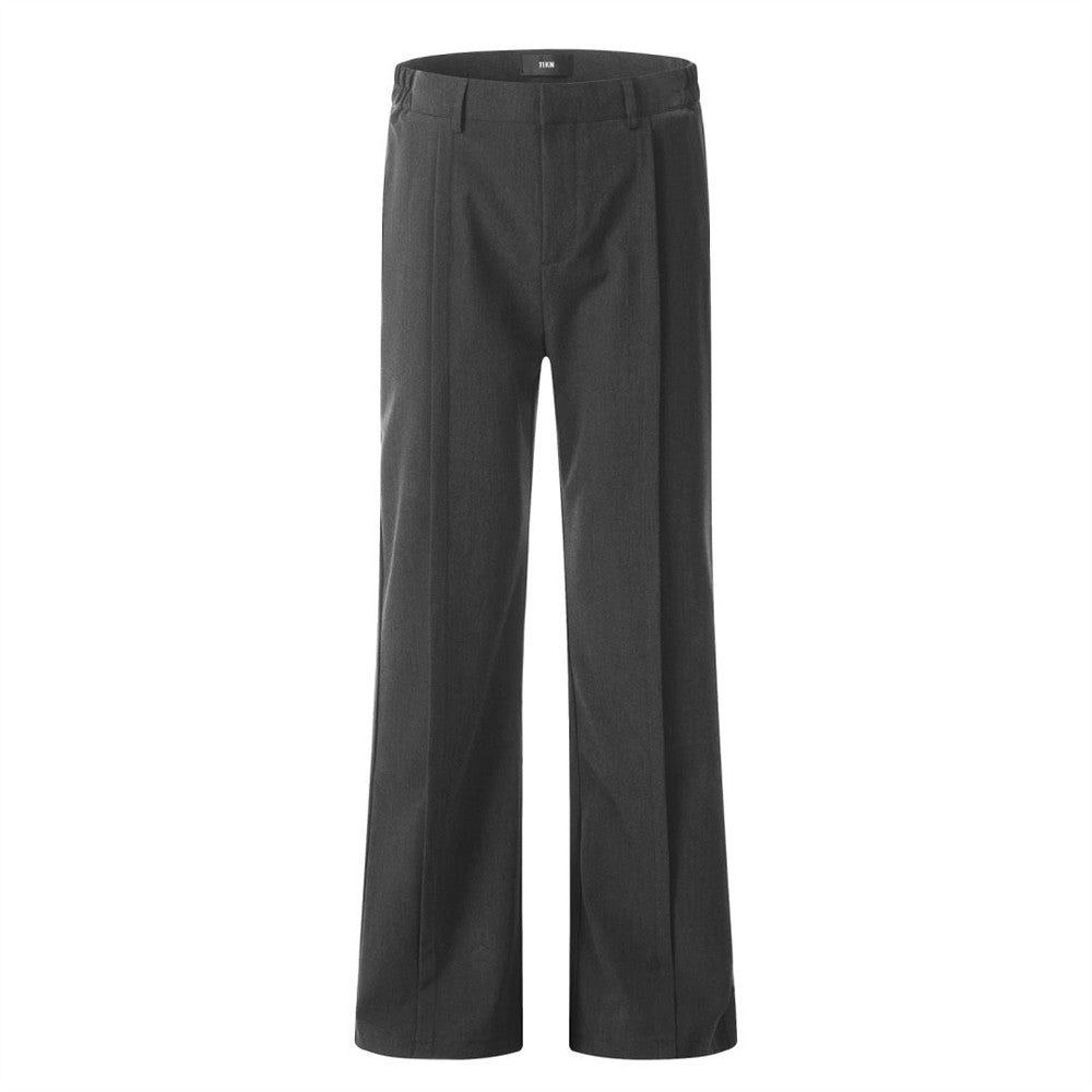 Modern Fit Solid Color Suit Pants Sean Powell Apparel