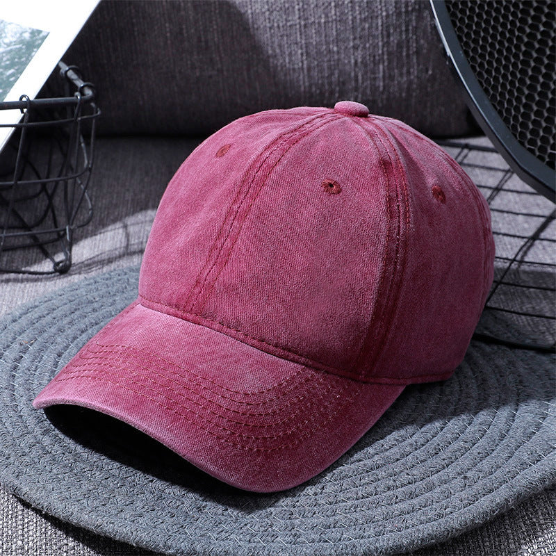 Casual Distressed Baseball Hat Sean Powell Apparel