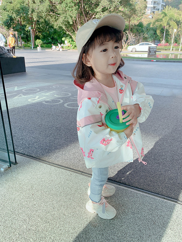 Spring Blossom: Tutu-Inspired Coat