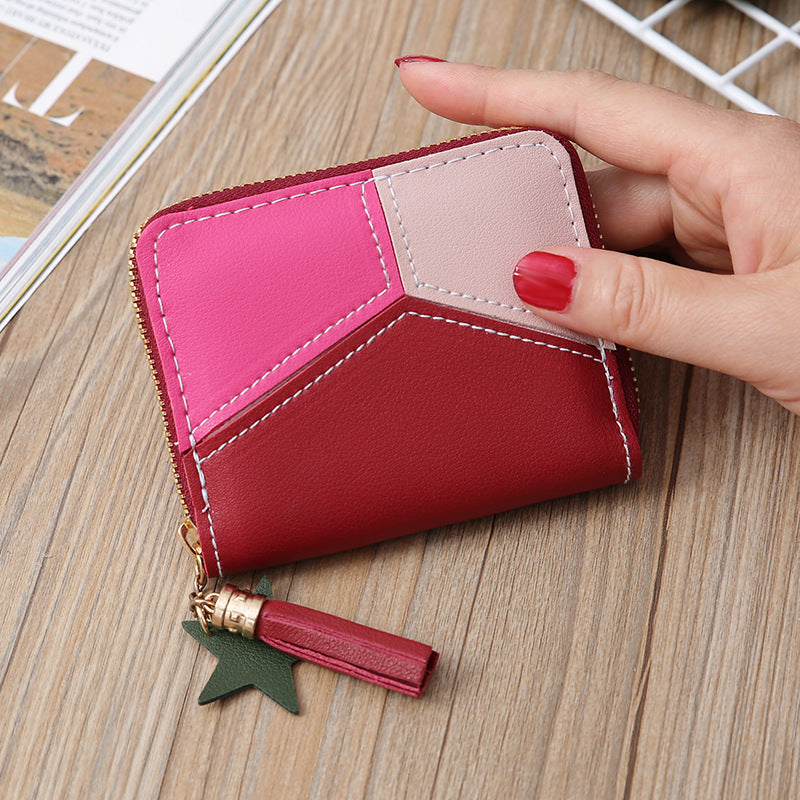 Purse Card Ladies Wallet For Women Girl Bag Clutch Leather Sean Powell Apparel