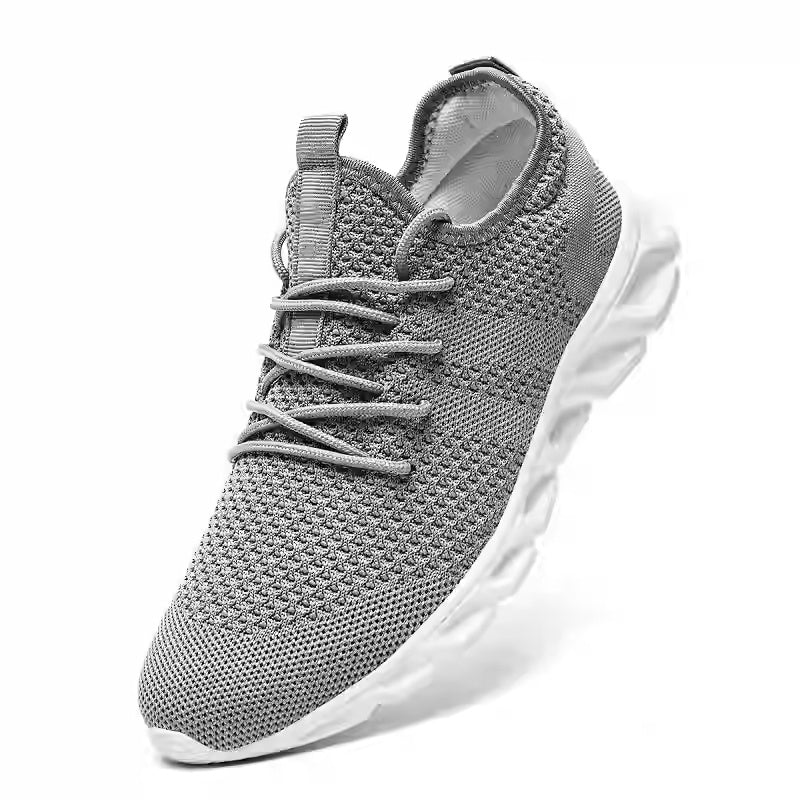 Breeze Stride White Sneakers