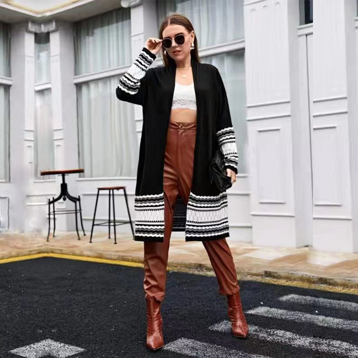 Luxe Knit Women's Oversized Cardigan
