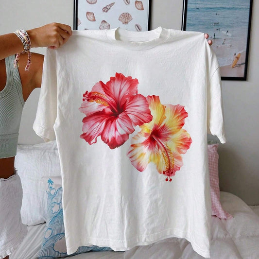 Simple Elegance Casual Tee – Perfect for Everyday Wear