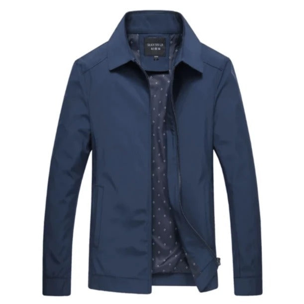 Modern Casual Business Overcoat for Men