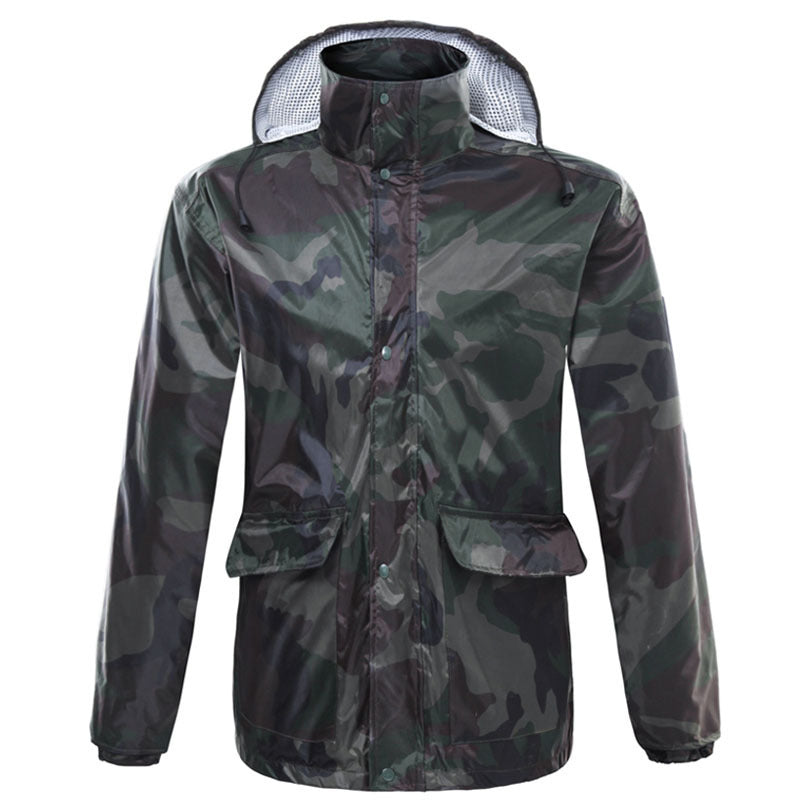 Camouflage raincoat set Sean Powell Apparel