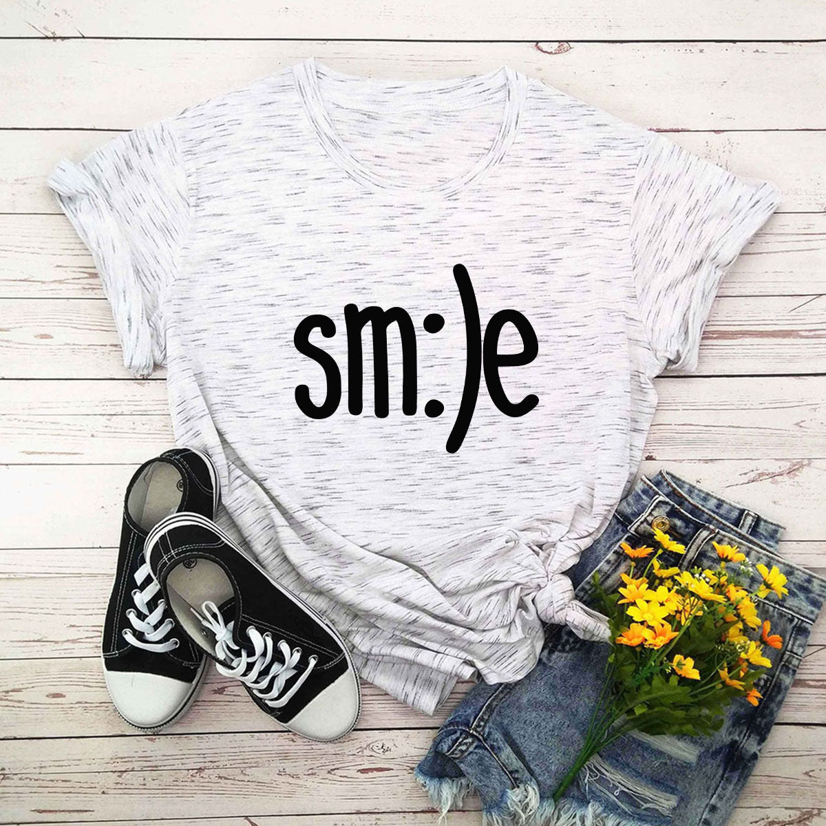 Joyful Mood Plus Size T-Shirt