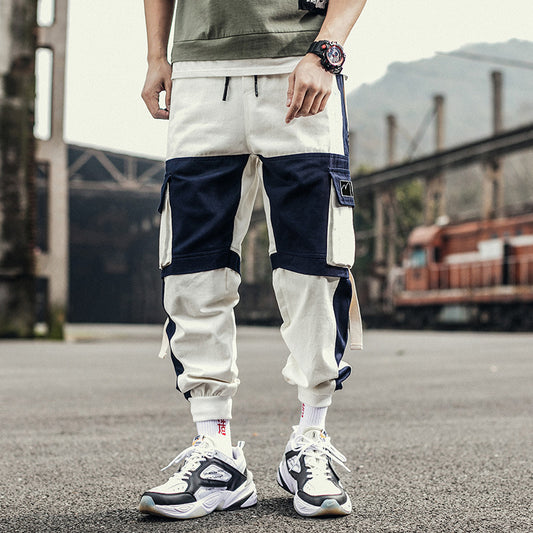 Urban Split Tone Cargo Joggers