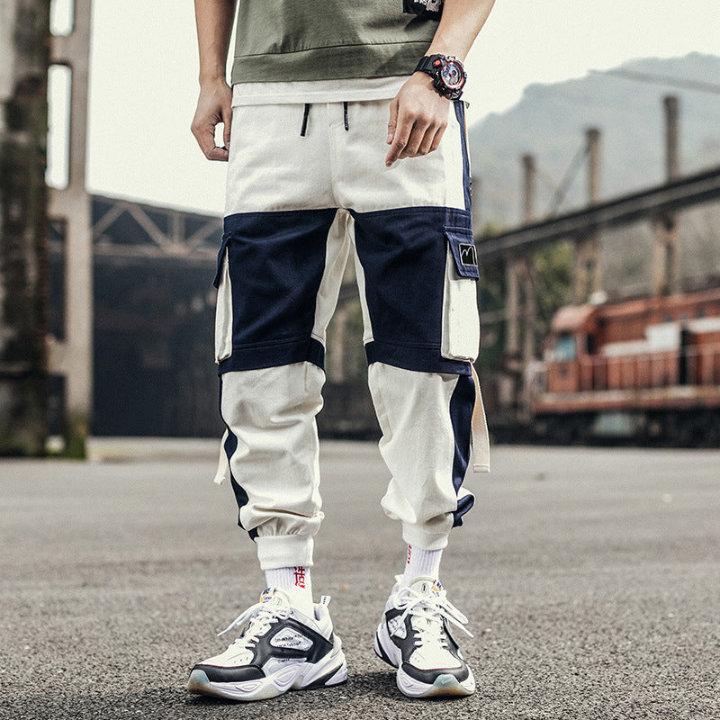 Urban Split Tone Cargo Joggers Sean Powell Apparel