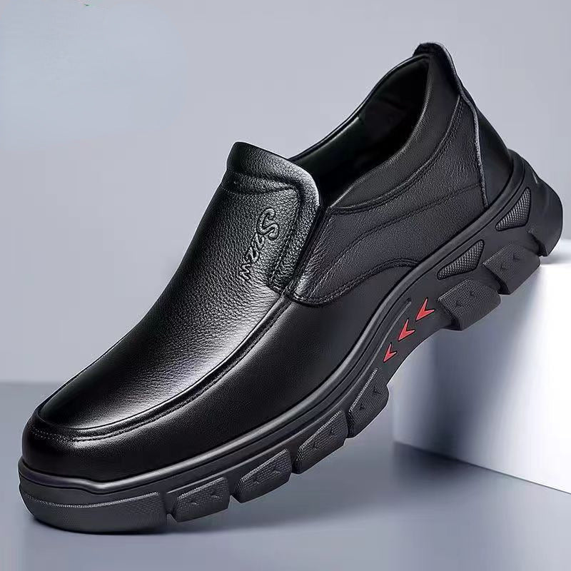 Urban Edge Men’s Casual Leather Loafers