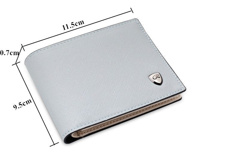 Fishon Classic Leather Wallet for Men Sean Powell Apparel
