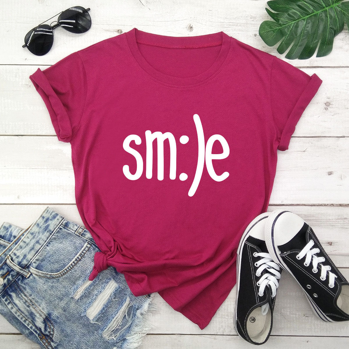 Joyful Mood Plus Size T-Shirt