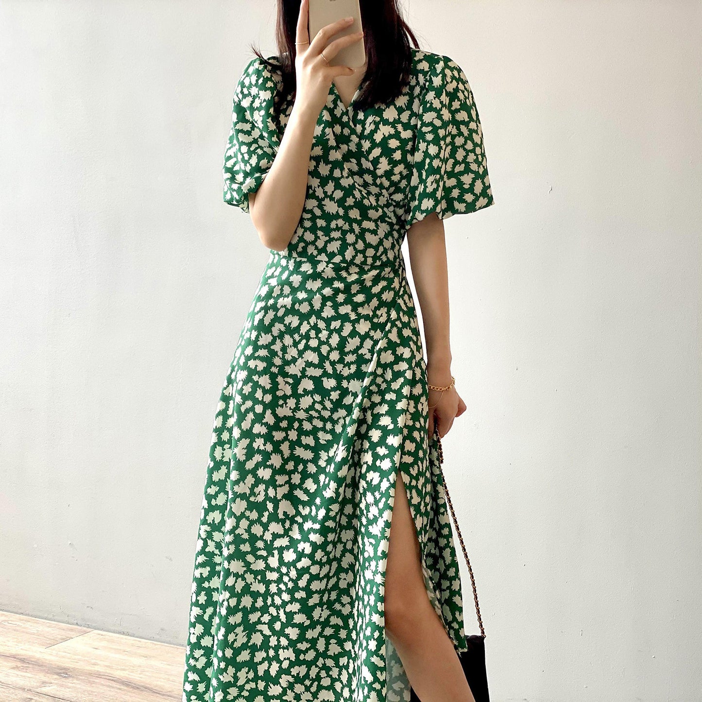 Meadow Muse Floral Midi