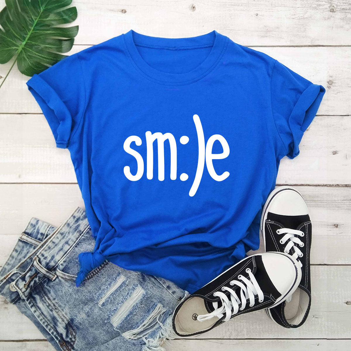 Joyful Mood Plus Size T-Shirt