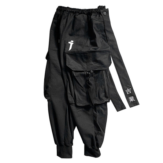 Urban Stitch Utility Trousers