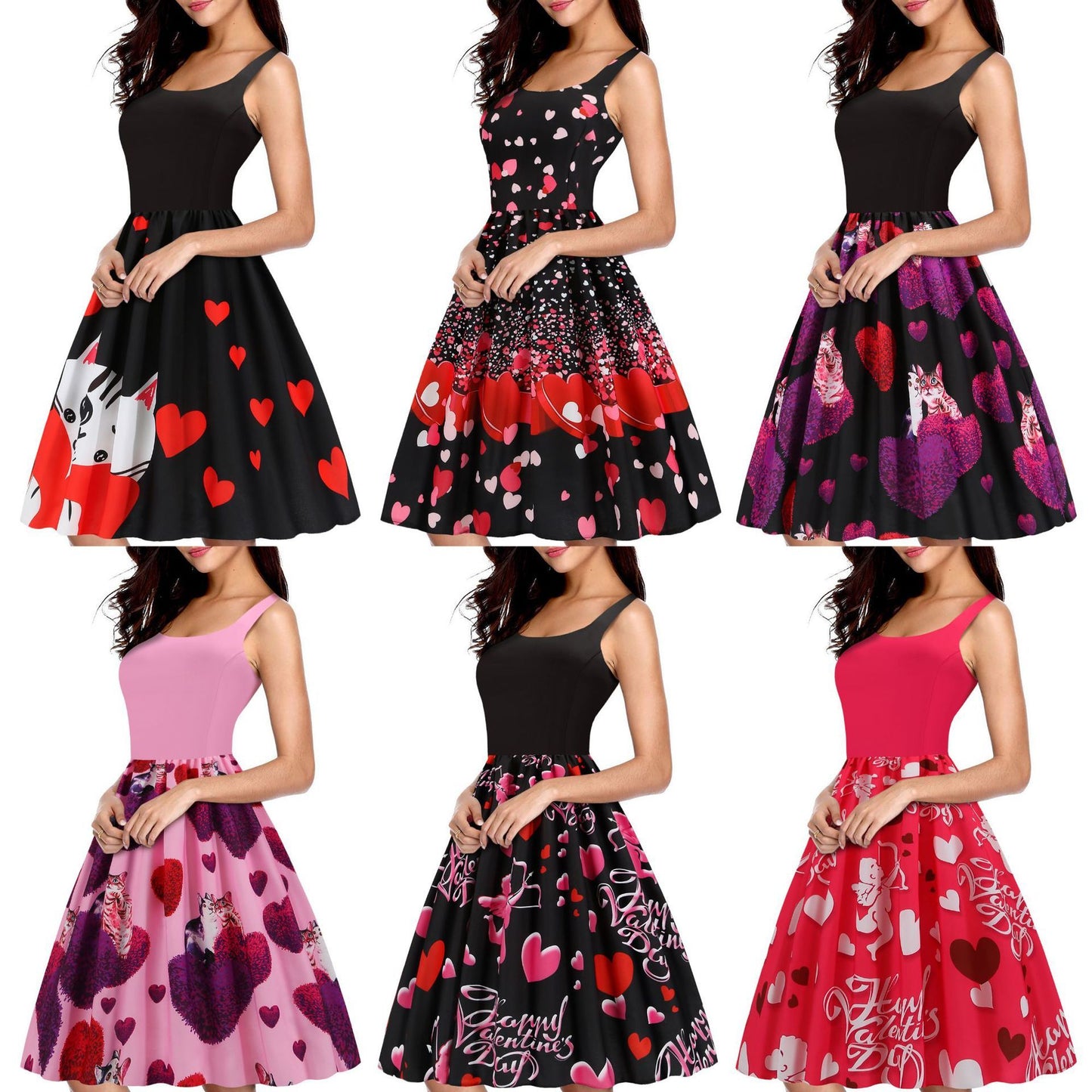 Heartstrings Swing Dress