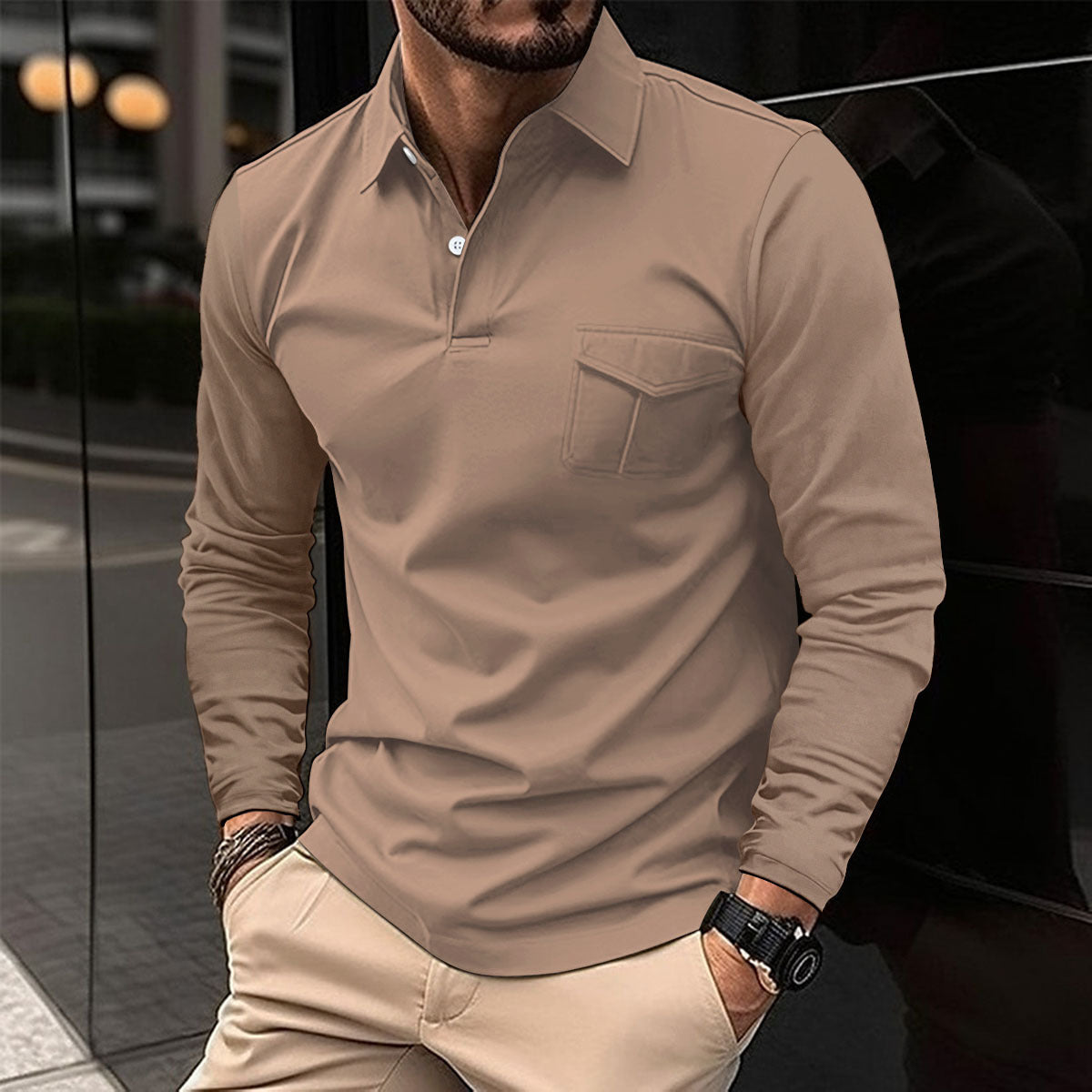 Active Edge Polo Shirt