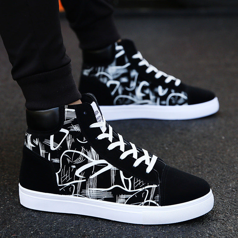 Urban Seoul High Cut Shoes