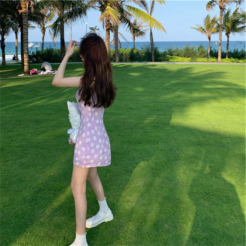 Floral Allure Slip Dress