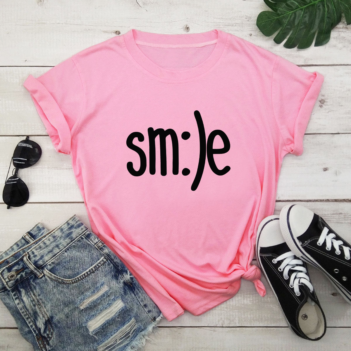 Joyful Mood Plus Size T-Shirt