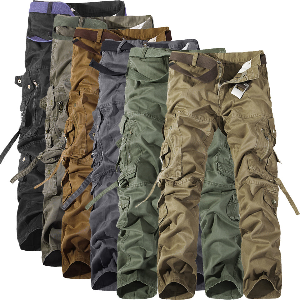 Rogue Wash Tactical Cargo Pants