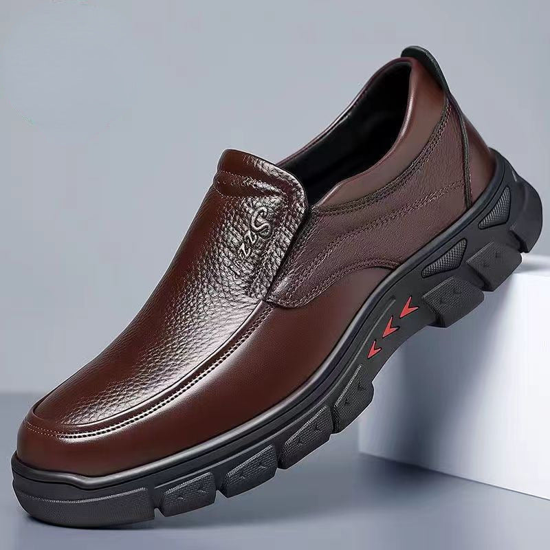 Urban Edge Men’s Casual Leather Loafers