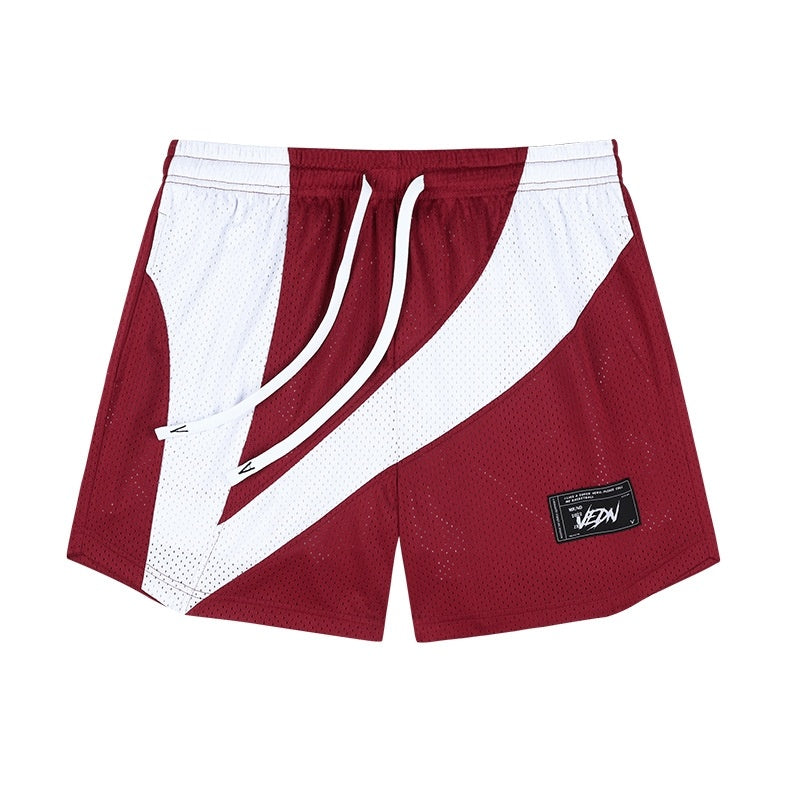Summer Men American Basketball Shorts Sean Powell Apparel