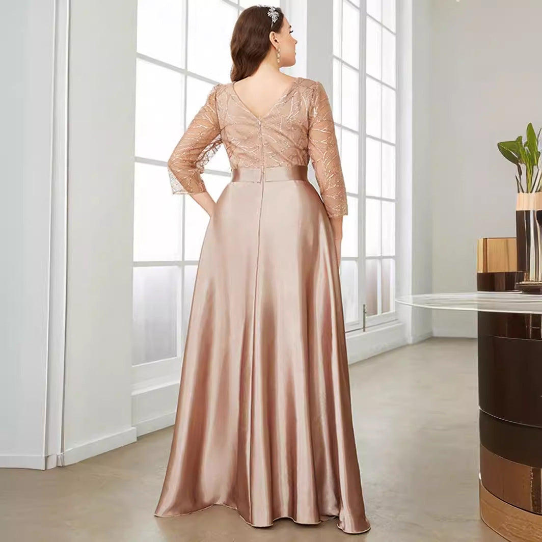 Elegant Essence Plus Dress