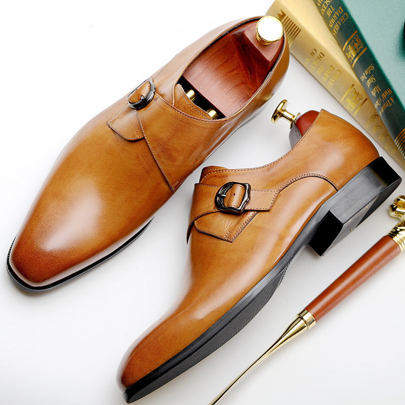 London Walk Men’s Formal-Casual Shoes – Classic English Design