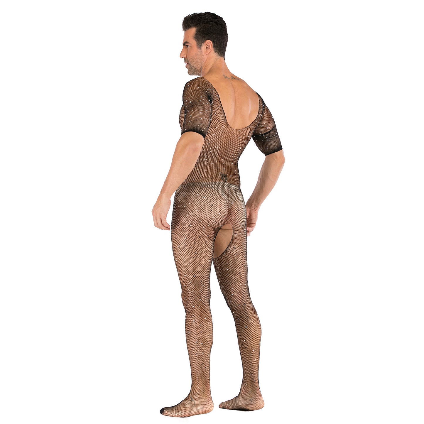 Crystal Mesh Bodysuit