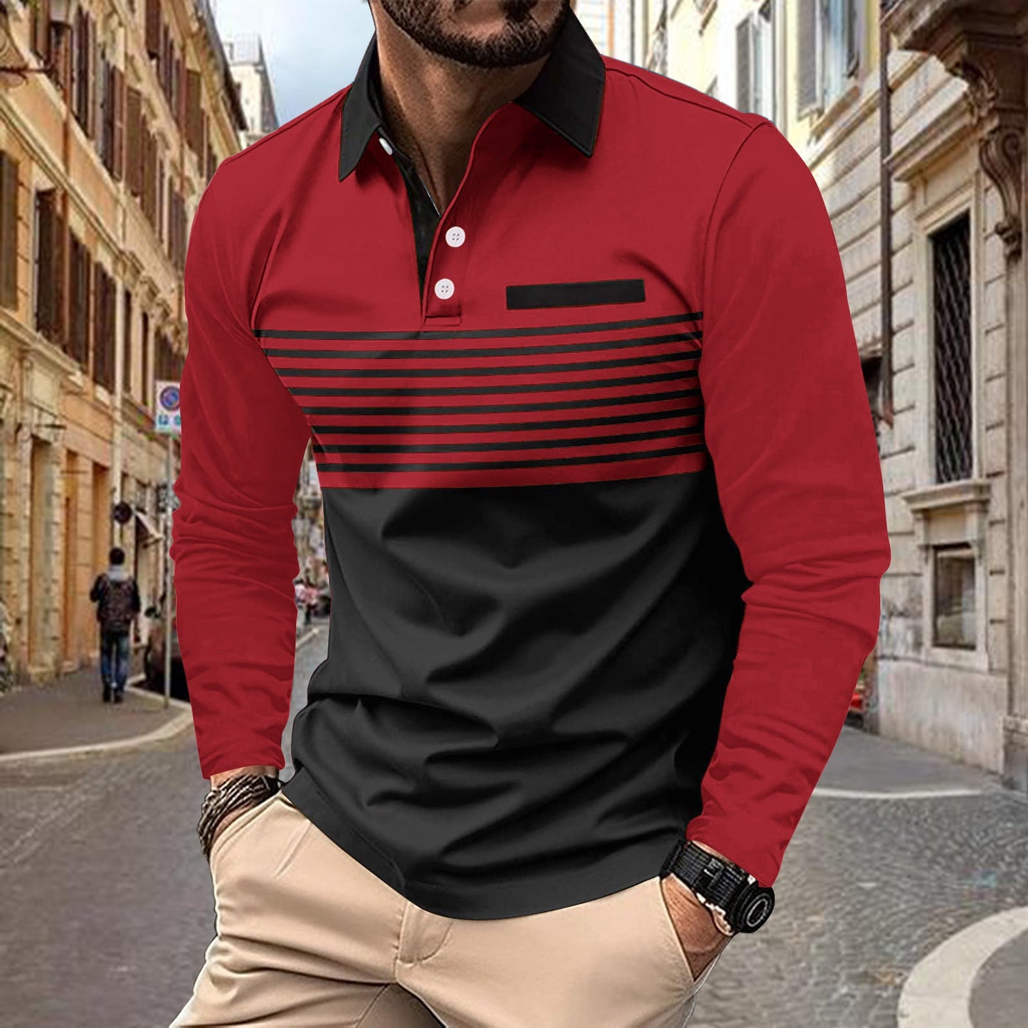 Peak Performance Pocket Polo Sean Powell Apparel