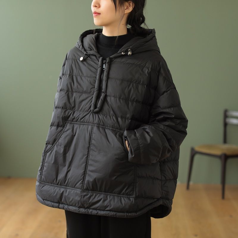 Chic Cotton Slimming Outerwear